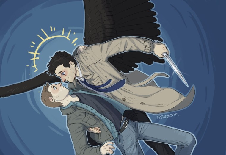 Сверхъестественное Гавриил и КАС