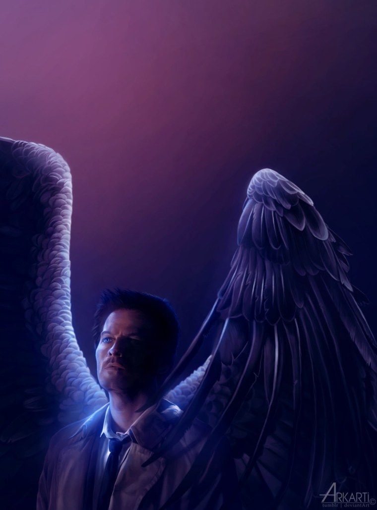 Сэм Дин Кастиэль Кроули