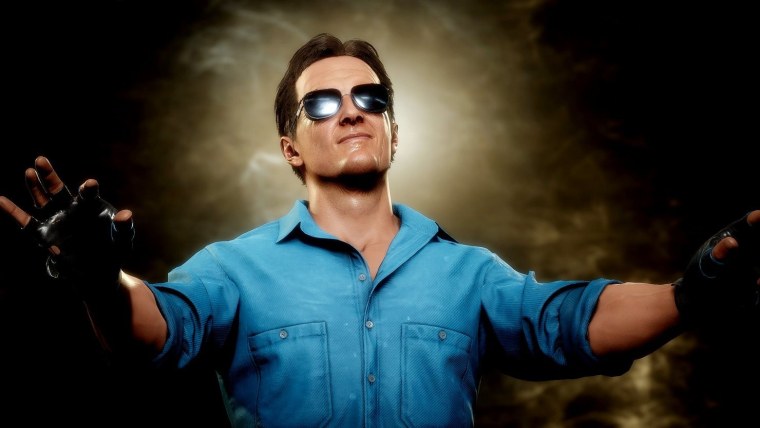 Джонни Кейдж мортал комбат