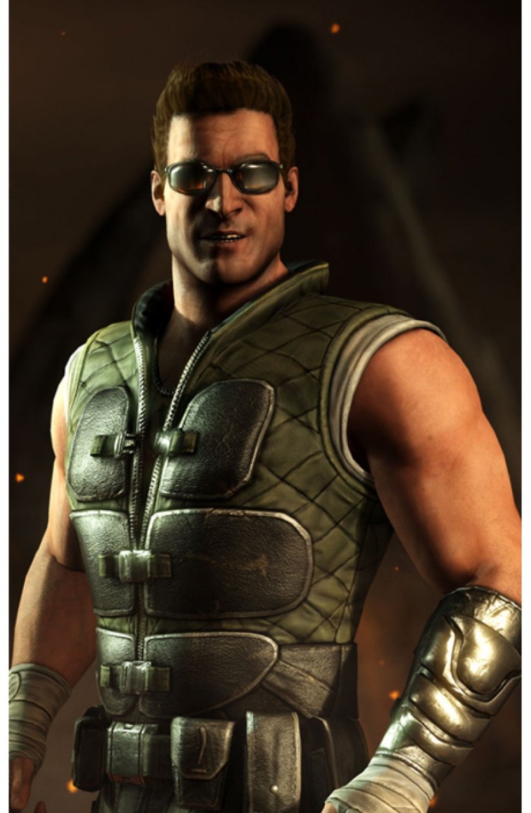 Джини кеейд мортал комбат