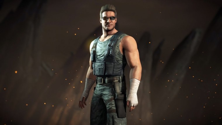 Джонни Кейдж мортал комбат