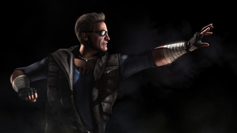 MK 11 Джонни Кейдж