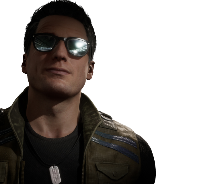 Mortal Kombat Джонни Кейдж