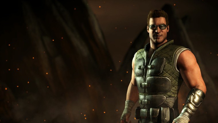 Mortal Kombat x Джонни Кейдж