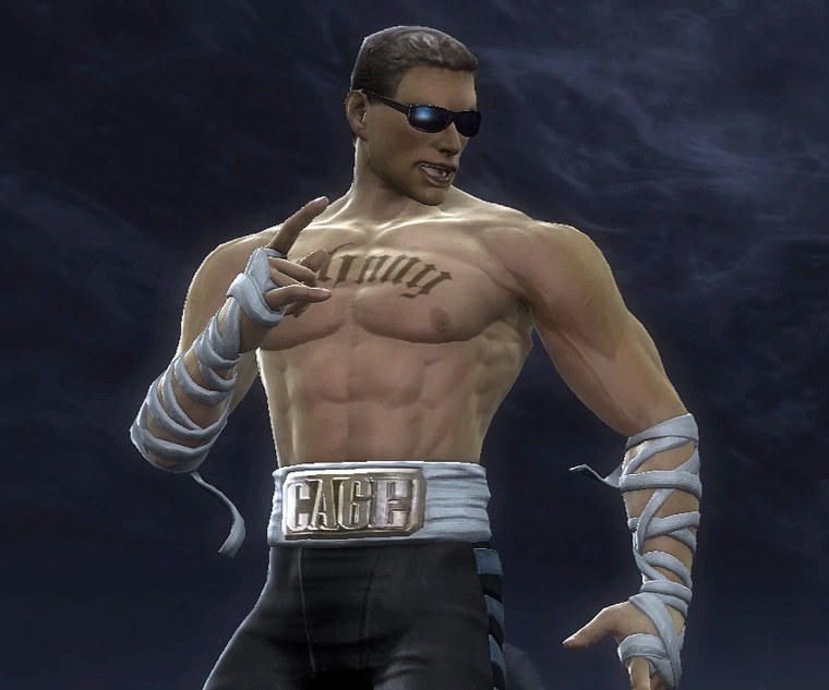 Джонни Кейдж Kombat Cup