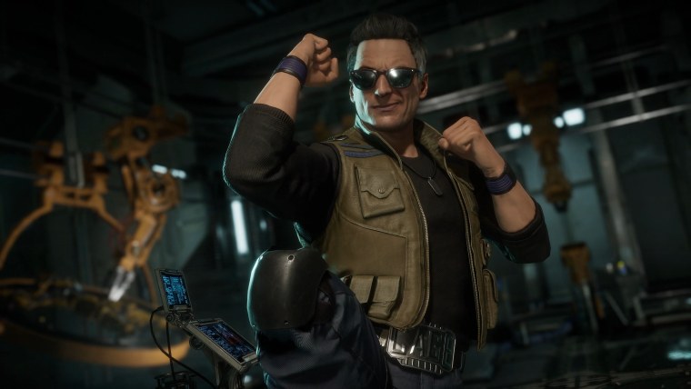 Johnny Cage MKX