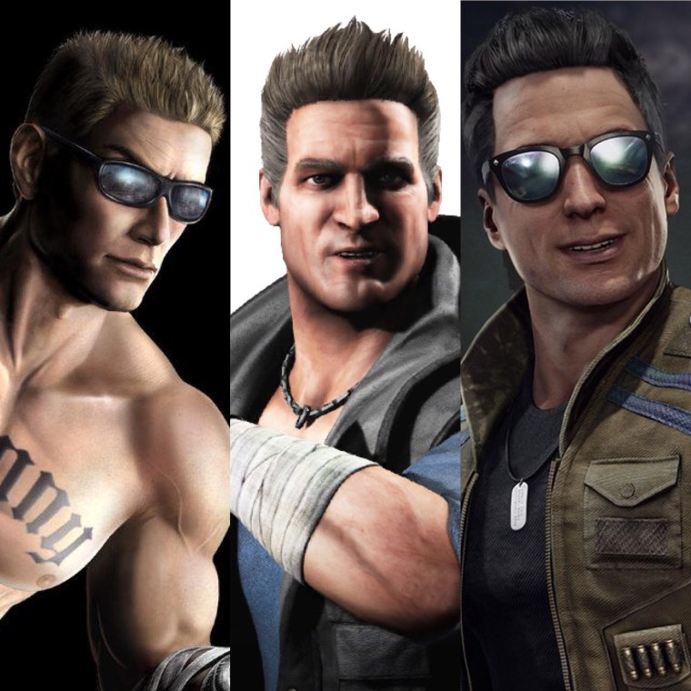 Семья Джонни Кейджа