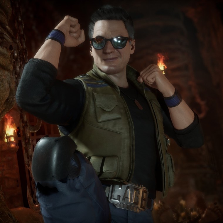 Джонни Кейдж мортал комбат