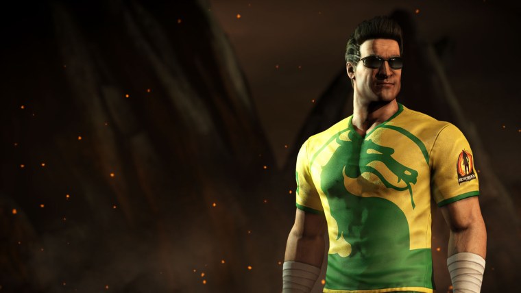 Mortal Kombat 11 Johnny Cage