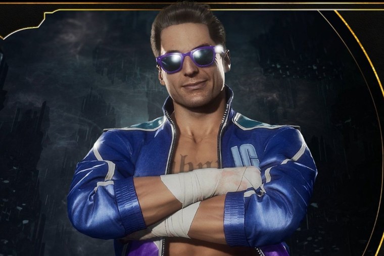 Джонни Кейдж мортал комбат 11