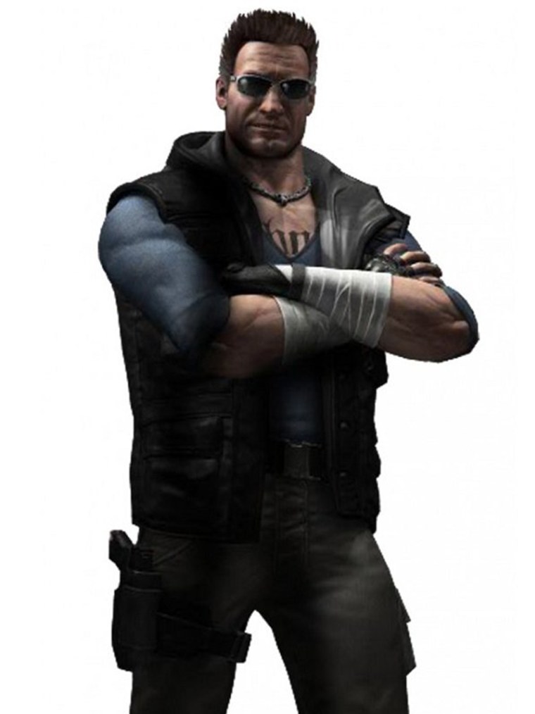 Джонни Кейдж МК 10