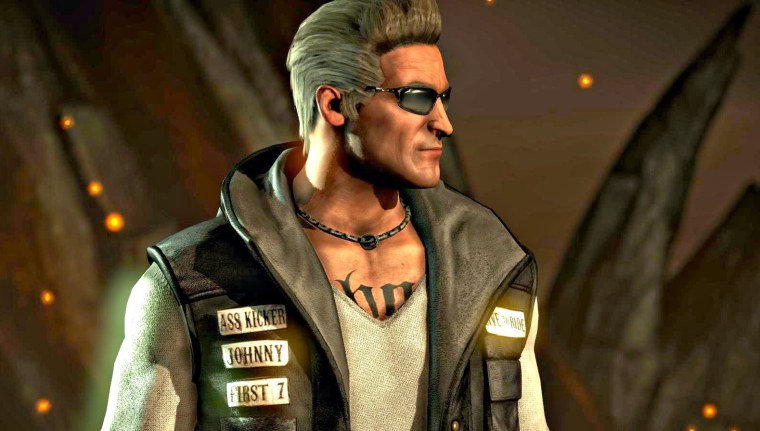 Джонни Кейдж МК 10