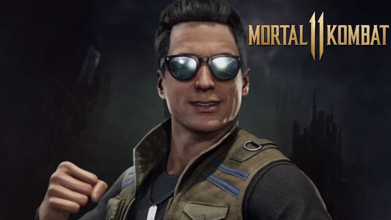 Джонни Кейдж МК 10