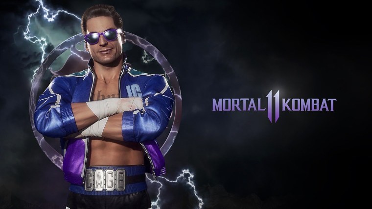 Джони Ккйдж мортал комбат2021