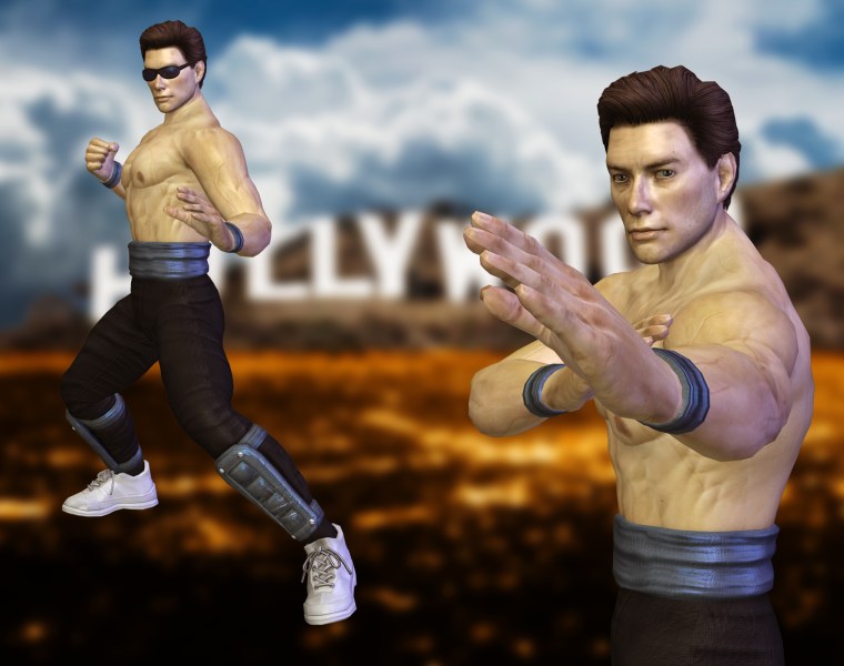 Джонни Кейдж МК 11