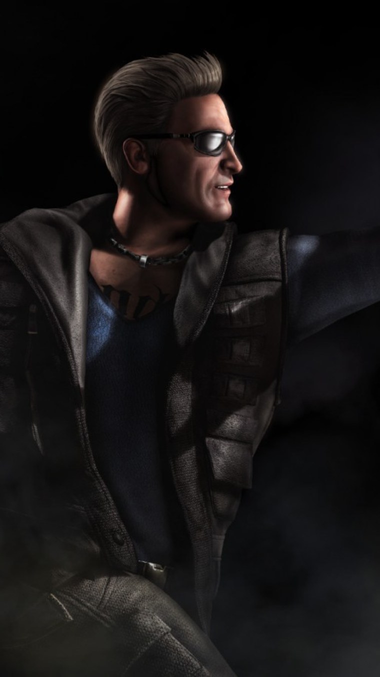 Джонни Кейдж МК 11