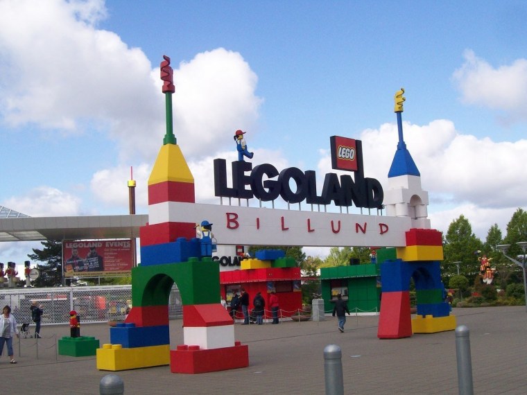 Парк развлечений Legoland, Биллунд, Дания