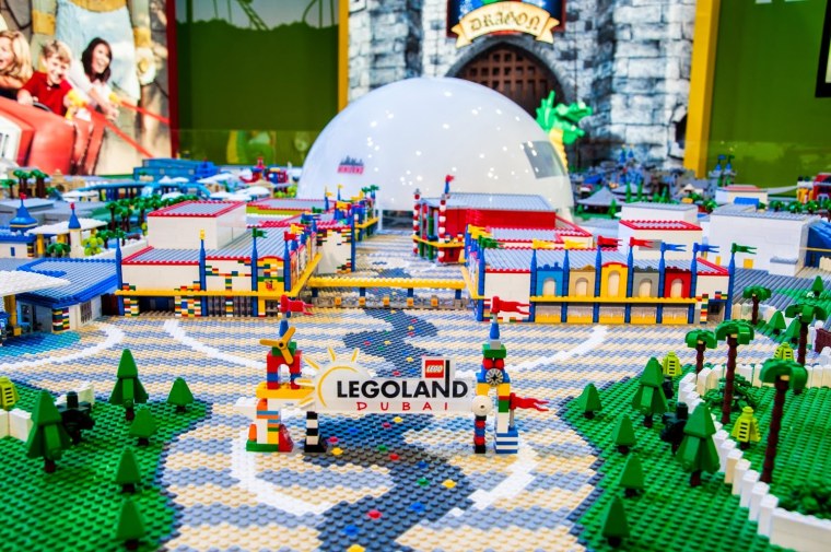 Леголенд Дубай аттракционы