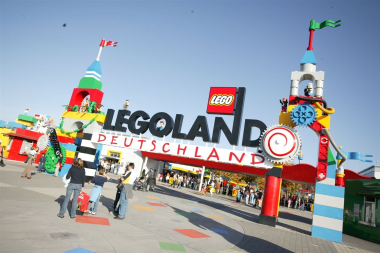 Леголенд Дубай фабрика