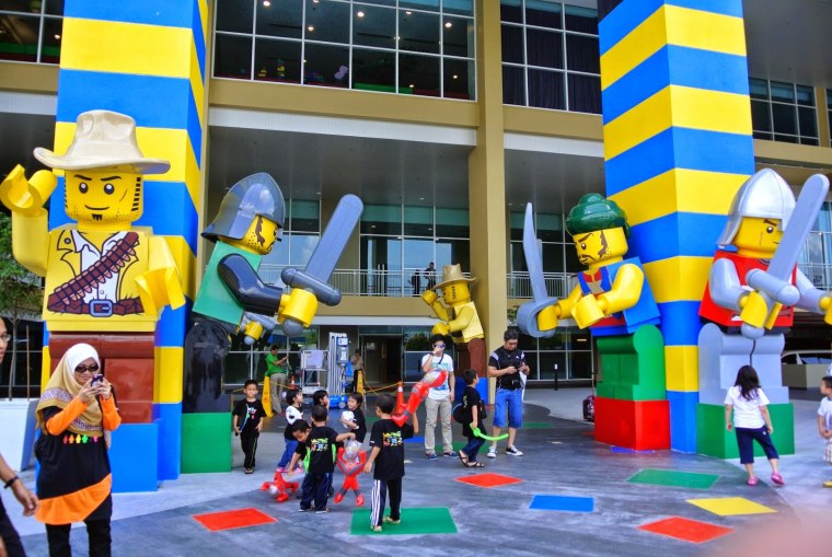 Леголенд в Дании аттракционы