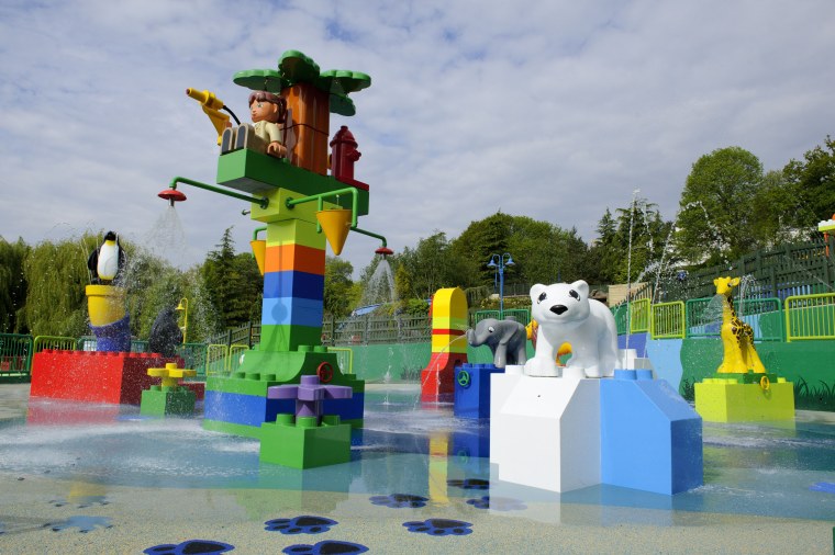 Парк Леголенд мир дупло