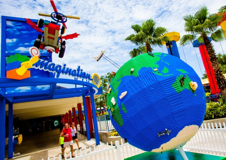 Дания парк аттракционов Леголенд