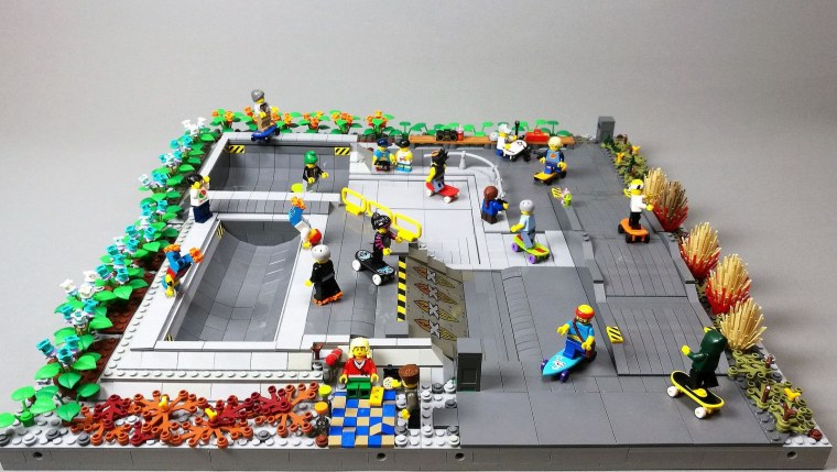 Китайские лего модульники