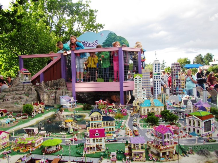 Парк развлечений Legoland, Биллунд, Дания
