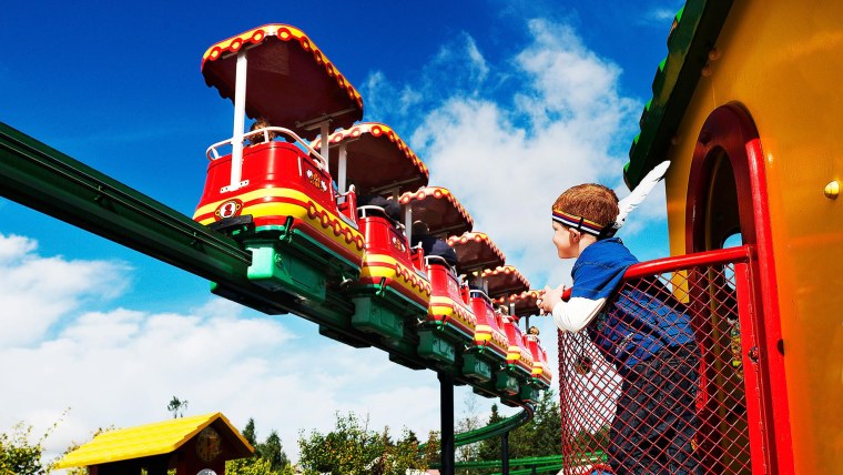 Леголенд в Дании аттракционы