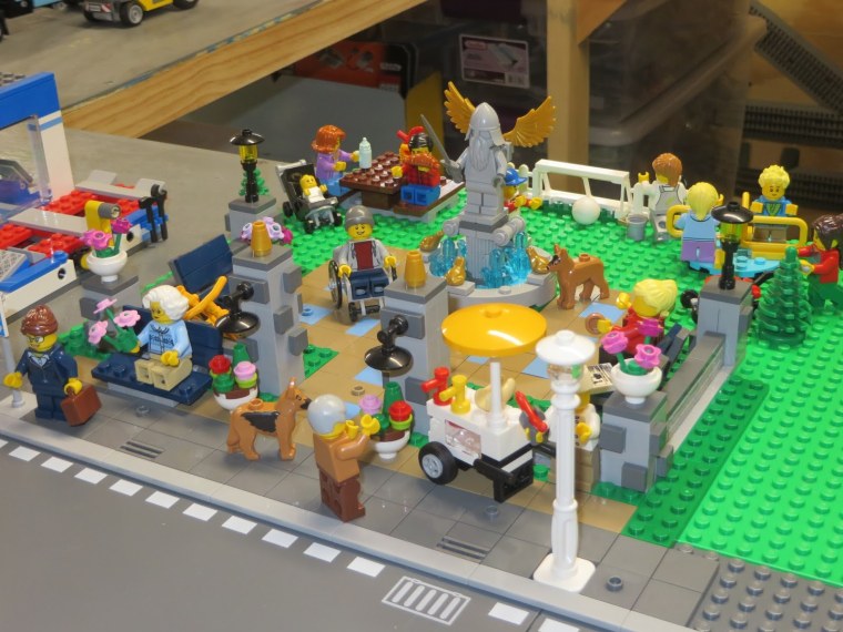 Лего Сити парк