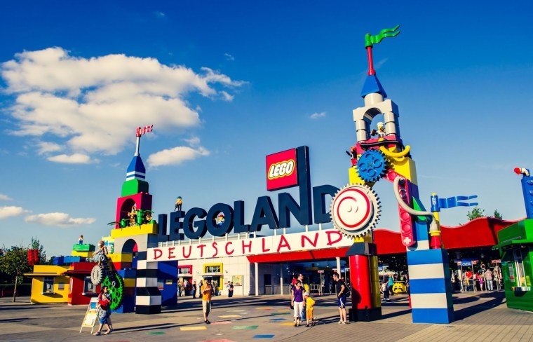 Леголенд Мюнхен аттракционы