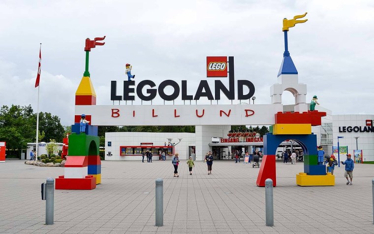 Лего парк в Дании