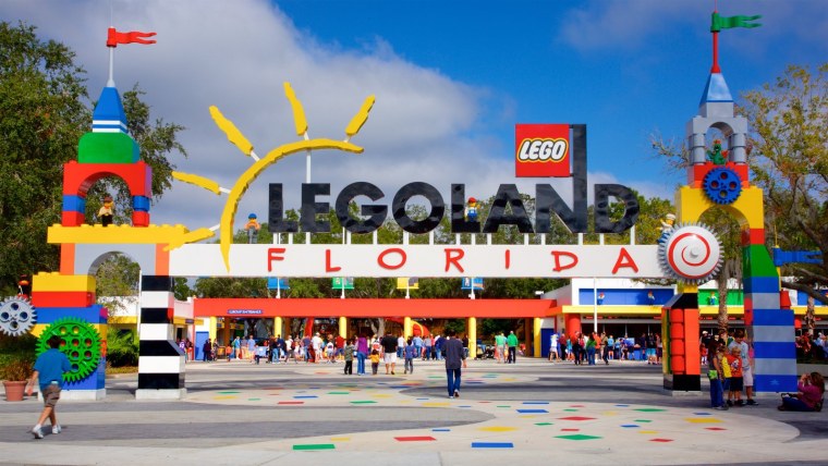 Финляндия парк Леголенд