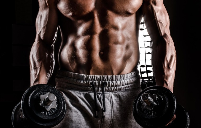 Спортивный мужчина