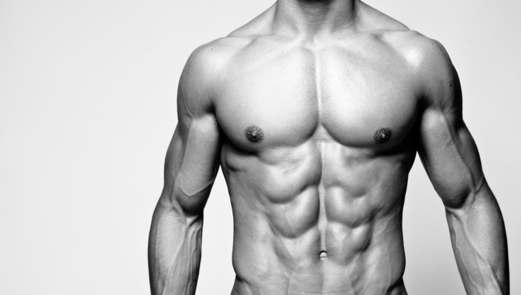 Мужской торс Эстетика