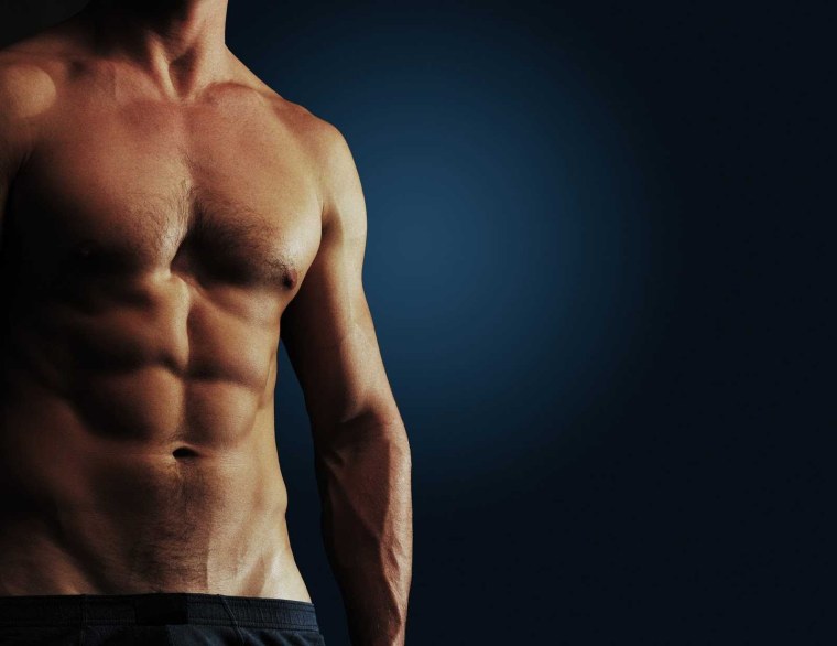 Красивый мужской торс