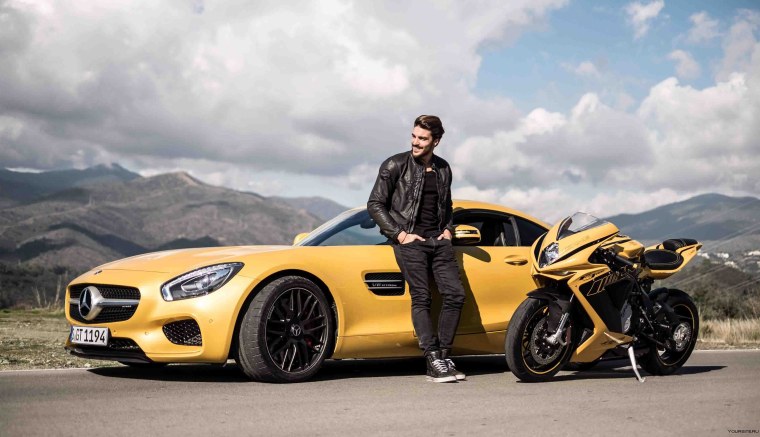 Джейсон Стэтхэм и его машины