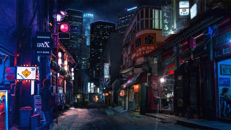 Япония Токио 4k