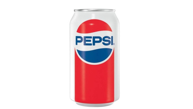 Pepsi на белом фоне