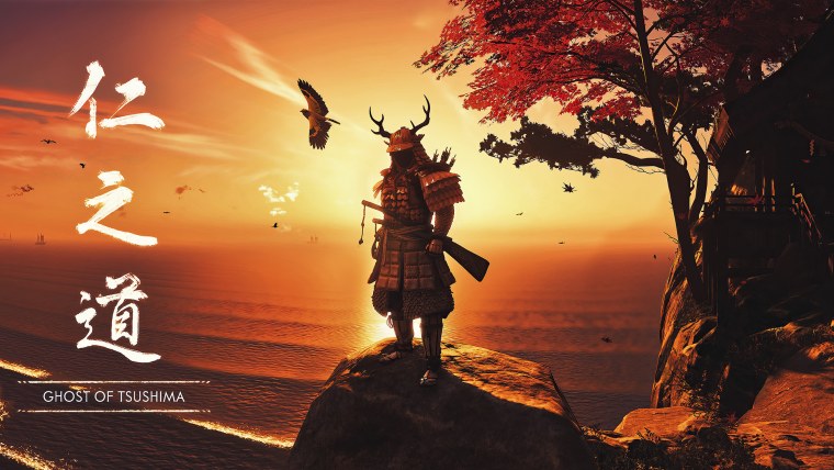 Ghost of Tsushima Сакура