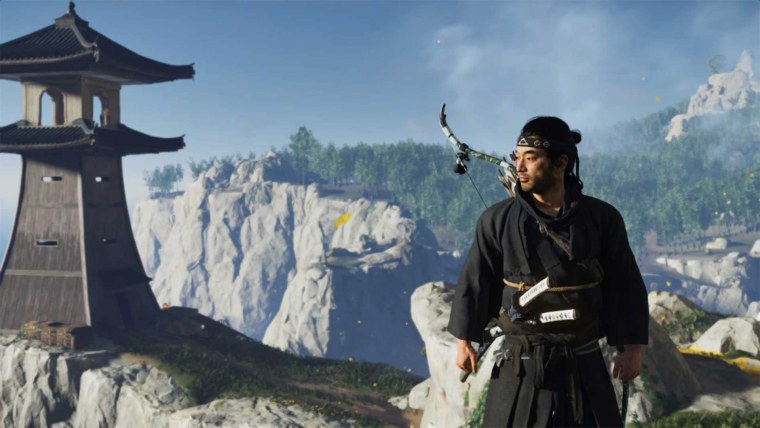 Ghost of Tsushima Jin Sakai