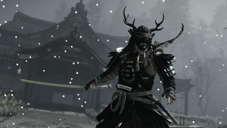 Самурай призрак Синоби