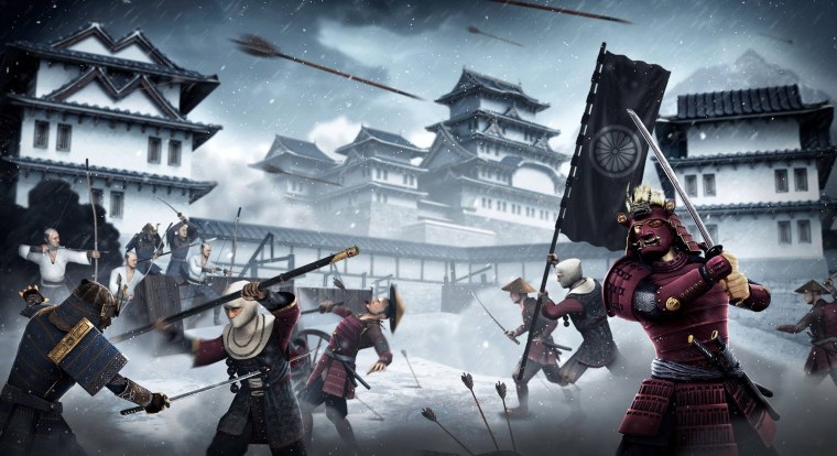 Самурай эпохи Сэнгоку