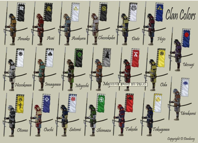 Звания самураев Сегун даймё