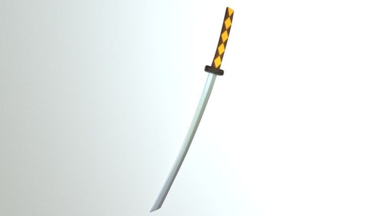 Катана самурая Джека