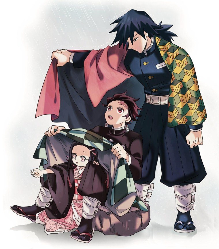Demon Slayer Kimetsu no Yaiba аниме
