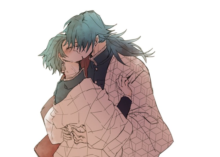 Танджиро x Томиока