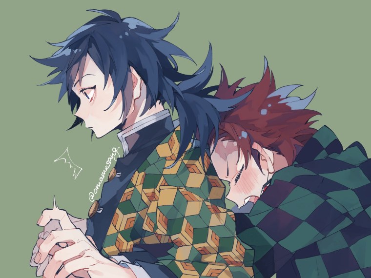 Аниме клинок рассекающий демонов столпы