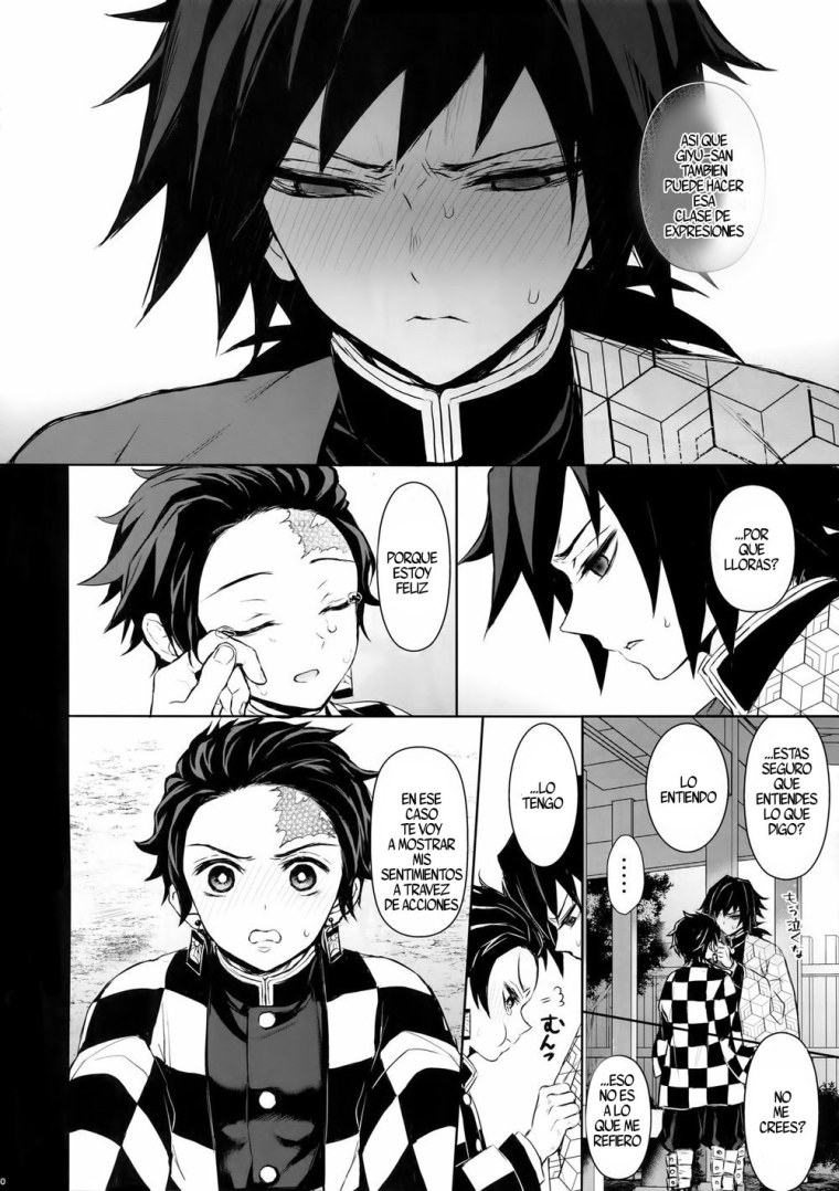 Томиока и Танджиро