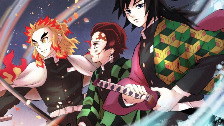 Kimetsu no Yaiba аниме